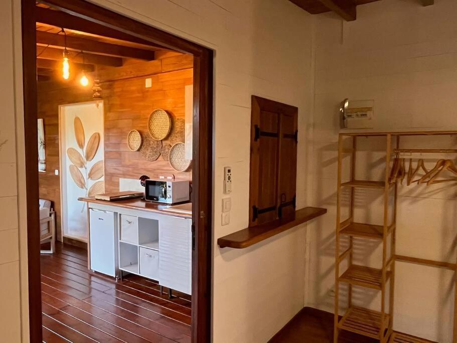 Bungalow Avec Jacuzzi Privatif Villa Сент-Роз Екстериор снимка